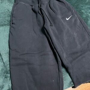 Nike Black Joggers with Logo